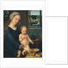 Madonna and Child with the Milk Soup, 1510-1515 by Gerard David