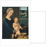 Madonna and Child with the Milk Soup, 1510-1515 by Gerard David