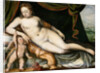 Venus and Cupid by Frans Floris the Elder