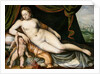 Venus and Cupid by Frans Floris the Elder