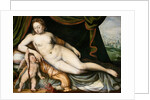 Venus and Cupid by Frans Floris the Elder