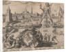 The Colossus of Rhodes by Philipp Galle