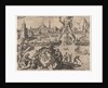 The Colossus of Rhodes by Philipp Galle