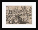 The Colossus of Rhodes by Philipp Galle