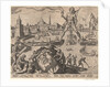 The Colossus of Rhodes by Philipp Galle