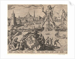 The Colossus of Rhodes by Philipp Galle