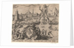The Colossus of Rhodes by Philipp Galle