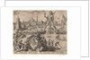 The Colossus of Rhodes by Philipp Galle