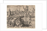 The Colossus of Rhodes by Philipp Galle