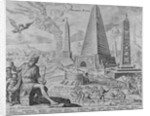 The Pyramids of Egypt by Philipp Galle