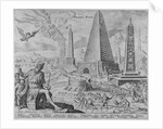 The Pyramids of Egypt by Philipp Galle