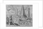 The Pyramids of Egypt by Philipp Galle