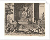 The Statue of Jupiter at Olympia by Philipp Galle