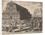 The Temple of Diana at Ephesus by Philipp Galle