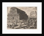 The Temple of Diana at Ephesus by Philipp Galle
