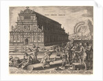 The Temple of Diana at Ephesus by Philipp Galle
