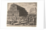 The Temple of Diana at Ephesus by Philipp Galle