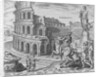 The Colosseum at Rome by Philipp Galle