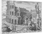 The Colosseum at Rome by Philipp Galle
