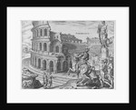 The Colosseum at Rome by Philipp Galle