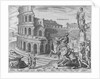 The Colosseum at Rome by Philipp Galle