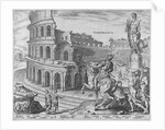 The Colosseum at Rome by Philipp Galle