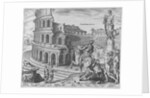 The Colosseum at Rome by Philipp Galle