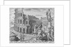 The Colosseum at Rome by Philipp Galle