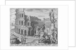 The Colosseum at Rome by Philipp Galle