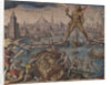The Colossus of Rhodes by Philipp Galle