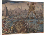 The Colossus of Rhodes by Philipp Galle