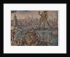 The Colossus of Rhodes by Philipp Galle