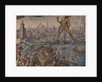 The Colossus of Rhodes by Philipp Galle