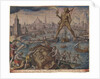 The Colossus of Rhodes by Philipp Galle