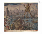 The Colossus of Rhodes by Philipp Galle