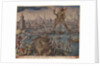 The Colossus of Rhodes by Philipp Galle