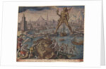 The Colossus of Rhodes by Philipp Galle
