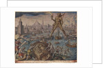 The Colossus of Rhodes by Philipp Galle
