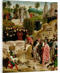 Legend of the Relics of St. John the Baptist, c. 1490 by Jans Geertgen tot Sint