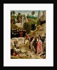 Legend of the Relics of St. John the Baptist, c. 1490 by Jans Geertgen tot Sint