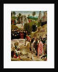 Legend of the Relics of St. John the Baptist, c. 1490 by Jans Geertgen tot Sint