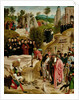 Legend of the Relics of St. John the Baptist, c. 1490 by Jans Geertgen tot Sint
