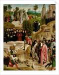 Legend of the Relics of St. John the Baptist, c. 1490 by Jans Geertgen tot Sint