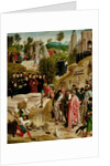 Legend of the Relics of St. John the Baptist, c. 1490 by Jans Geertgen tot Sint