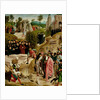 Legend of the Relics of St. John the Baptist, c. 1490 by Jans Geertgen tot Sint
