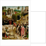 Legend of the Relics of St. John the Baptist, c. 1490 by Jans Geertgen tot Sint