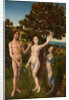 The Fall, after 1479 by Hugo van der Goes