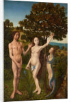 The Fall, after 1479 by Hugo van der Goes