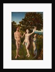 The Fall, after 1479 by Hugo van der Goes