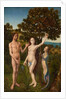The Fall, after 1479 by Hugo van der Goes